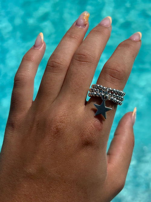 Bague étoile
