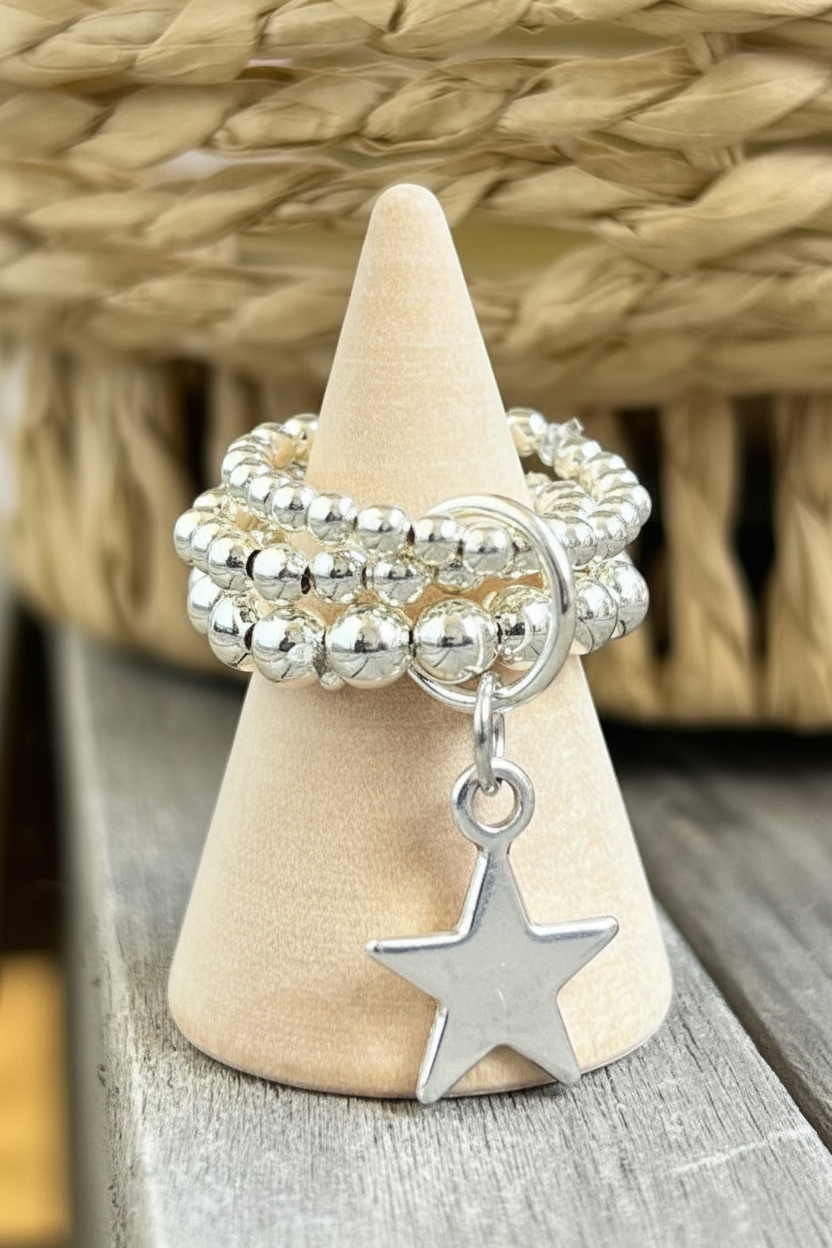 Bague étoile
