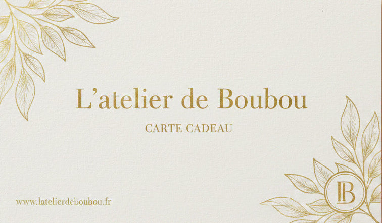 Carte cadeau