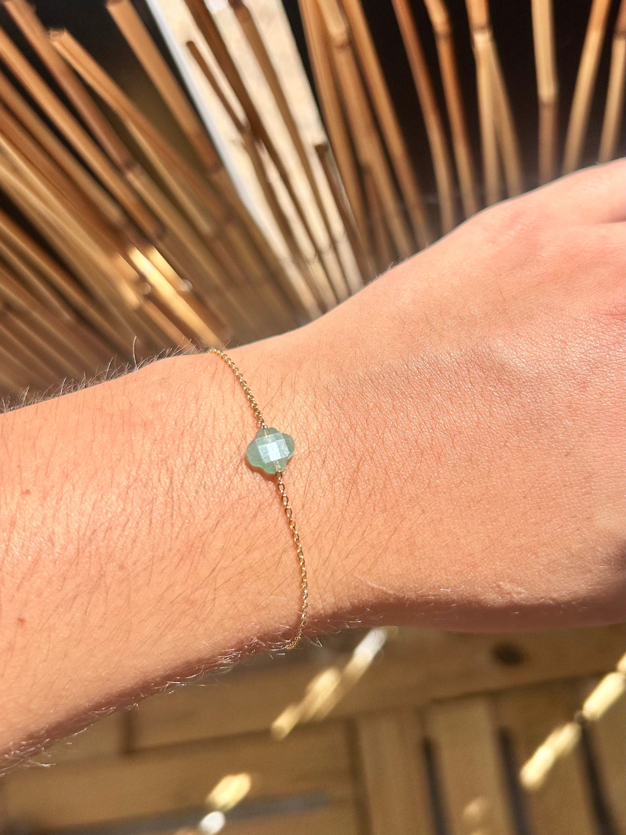 Bracelet trèfle