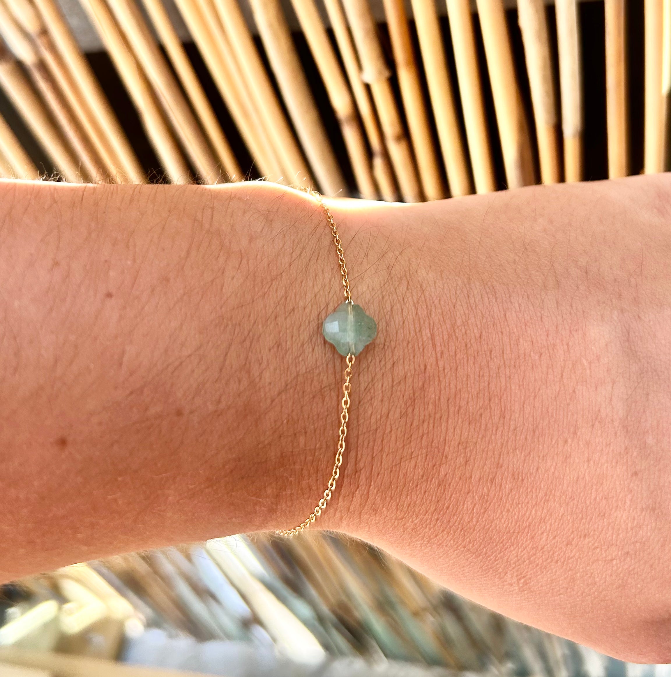 Bracelet trèfle
