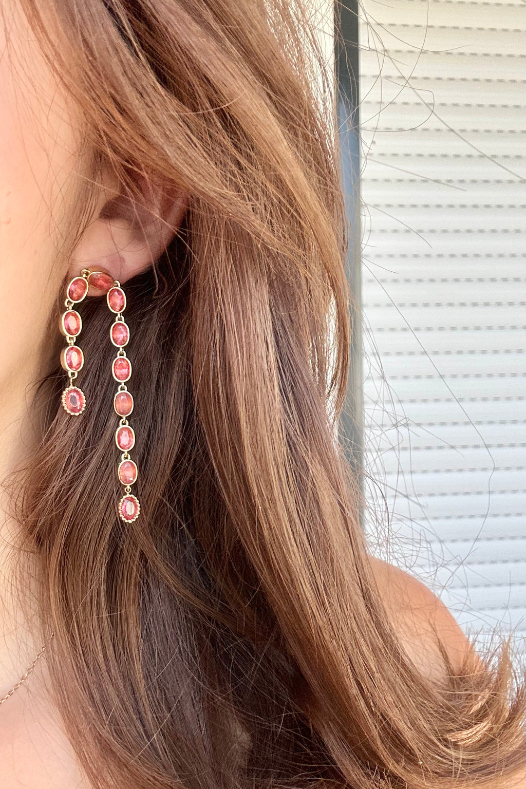 Boucles d'oreilles Iris
