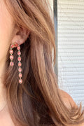 Boucles d'oreilles Iris