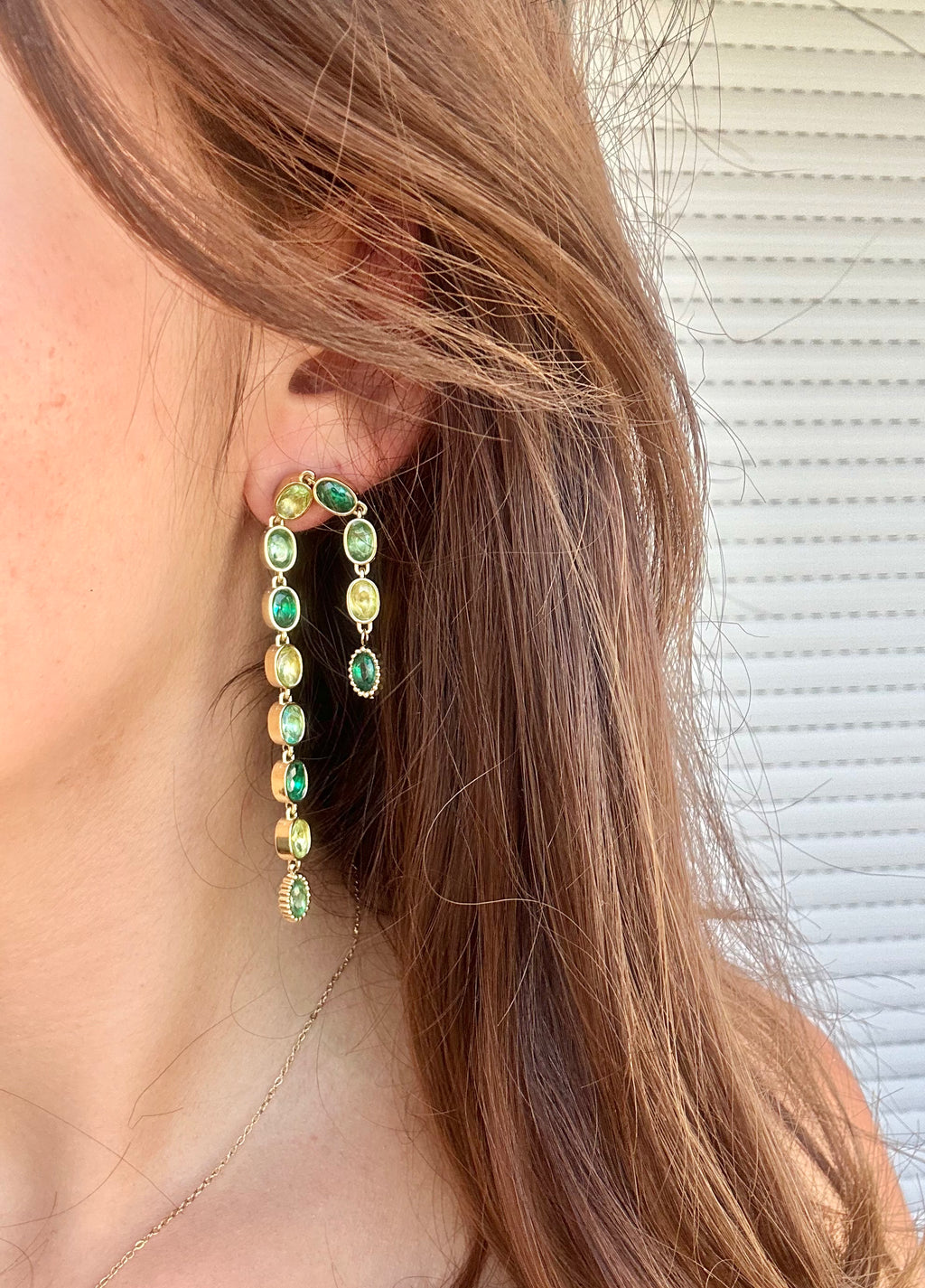 Boucles d'oreilles Iris