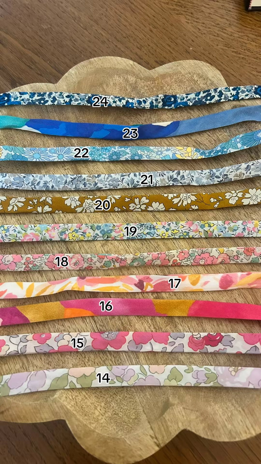 Cordon Liberty personnalisable